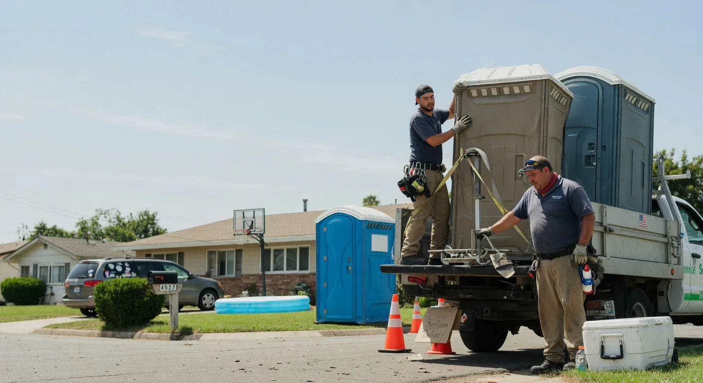 Porta Potty Rental in Camp, AR near me