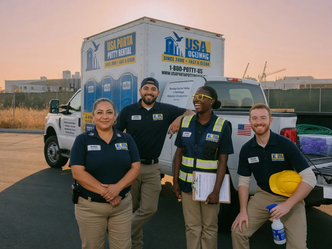 Portable Toilet Rental company in Camp, AR