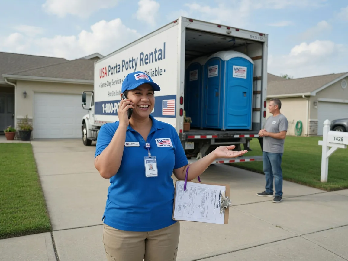 Portable Toilet Rental Camp, AR FAQs