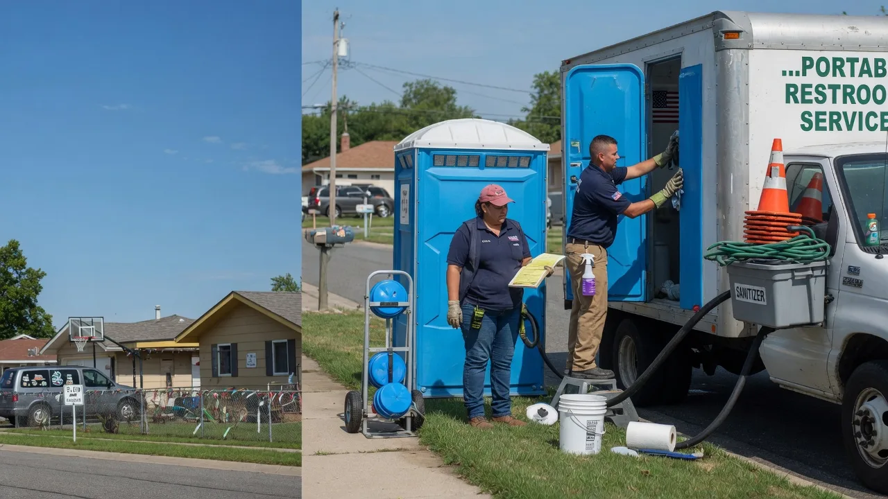 Portable Toilet Rental in Camp, AR near me